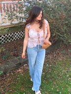 Blush Bloom Top