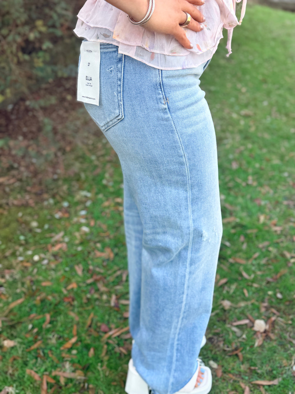 The Everyday Classic Straight Jean