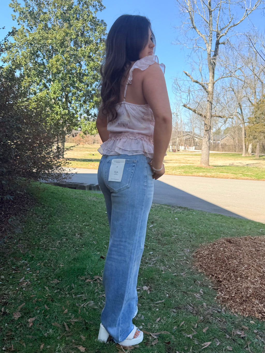 The Everyday Classic Straight Jean