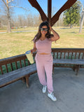 Blush Lounge Set