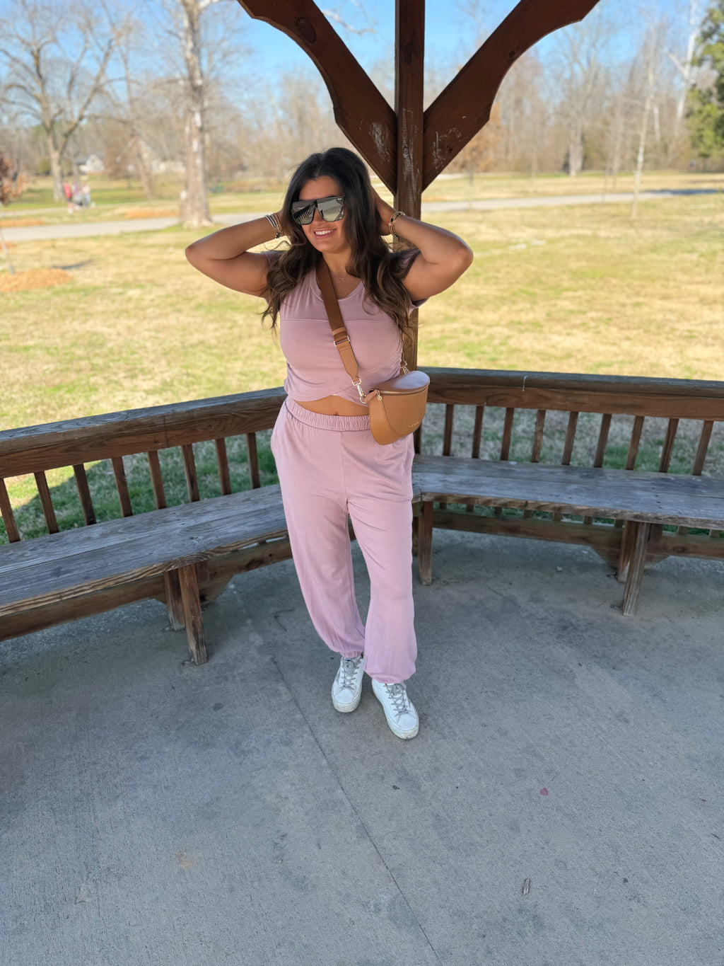 Blush Lounge Set