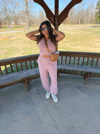 Blush Lounge Set