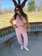 Blush Lounge Set