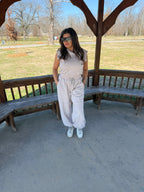 Sandy Cove Sleeveless Jumpsuit