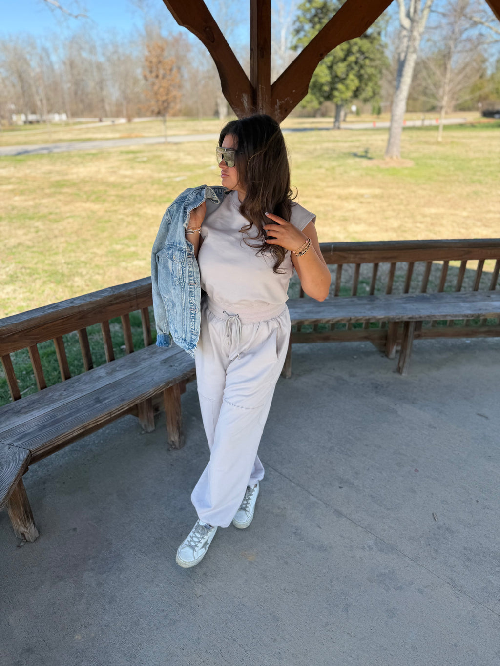 Sandy Cove Sleeveless Jumpsuit