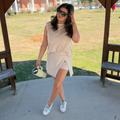 The Dusty Trails Skort Set