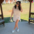 The Dusty Trails Skort Set