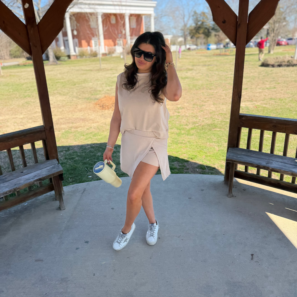 The Dusty Trails Skort Set