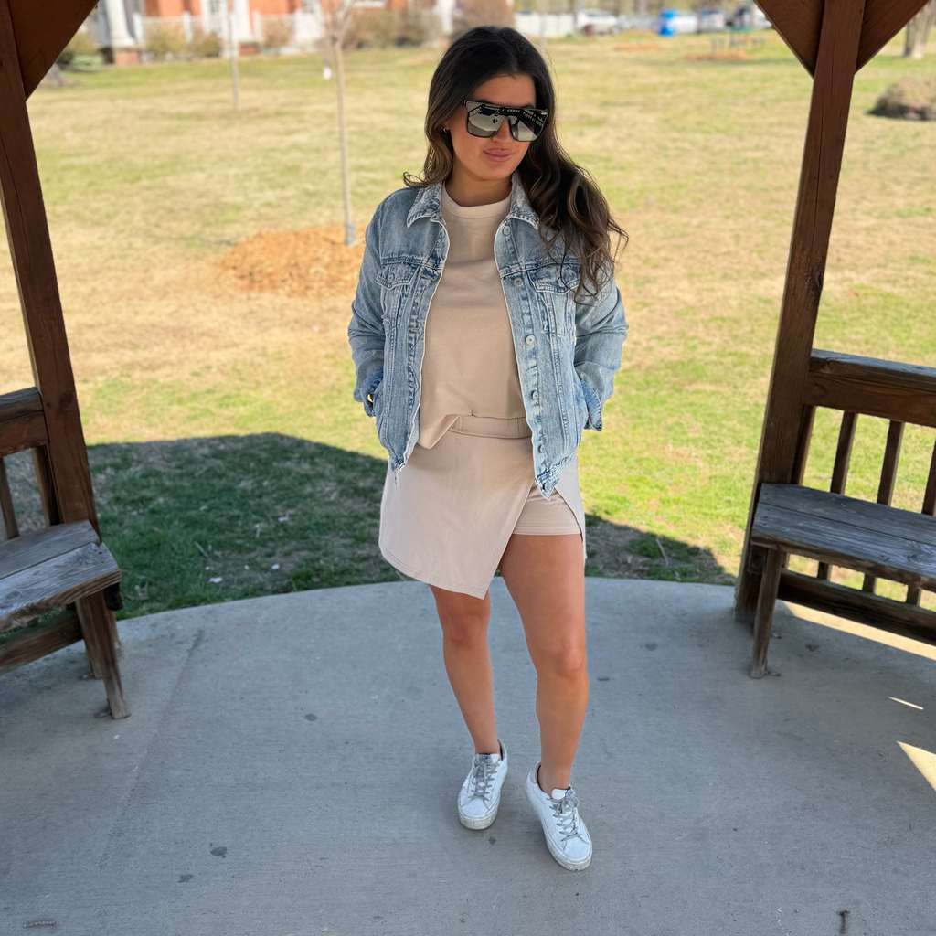The Dusty Trails Skort Set