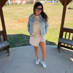 The Dusty Trails Skort Set