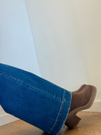 Coffee Chelsea Bootie