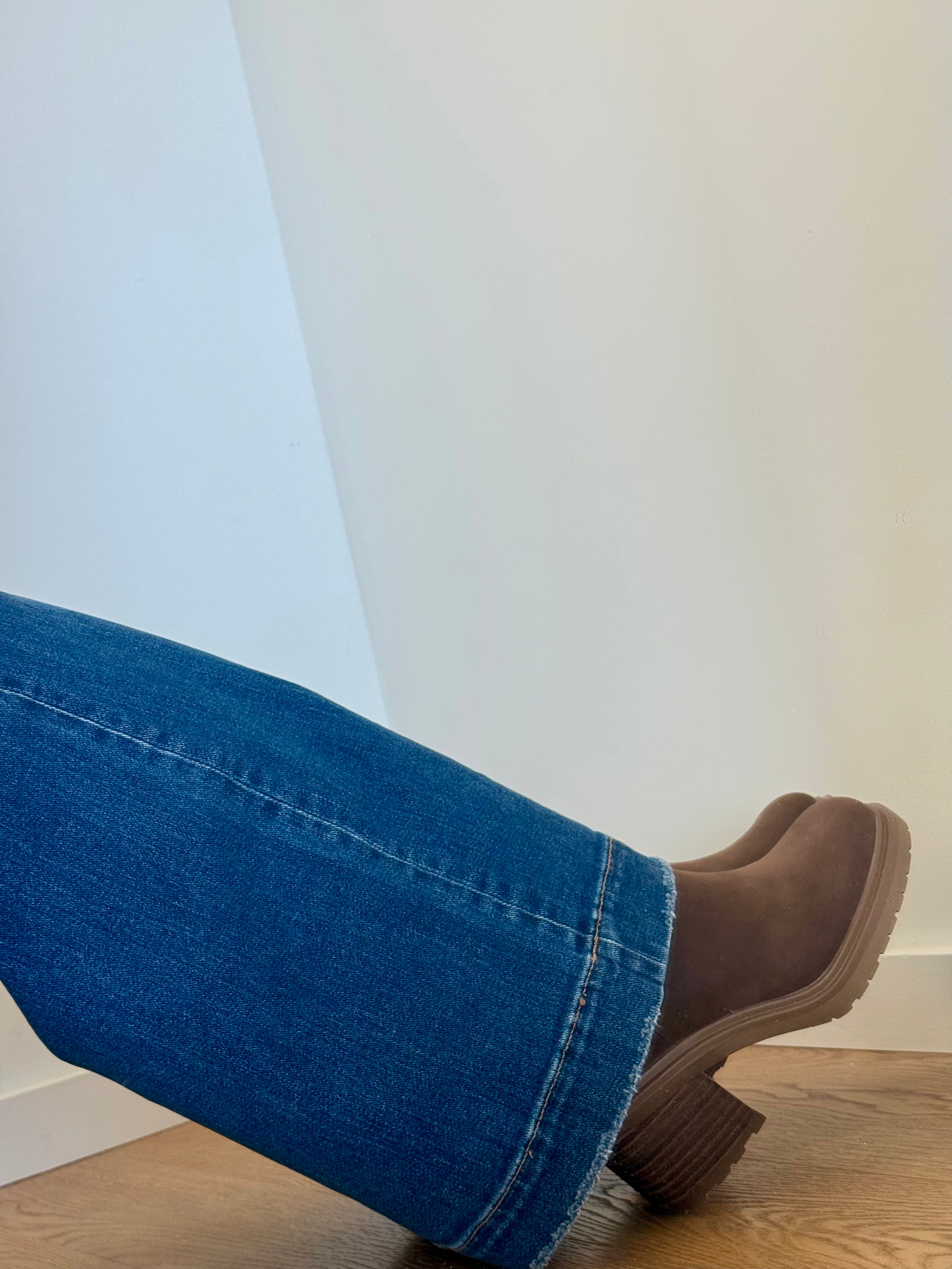 Coffee Chelsea Bootie
