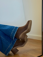 Coffee Chelsea Bootie