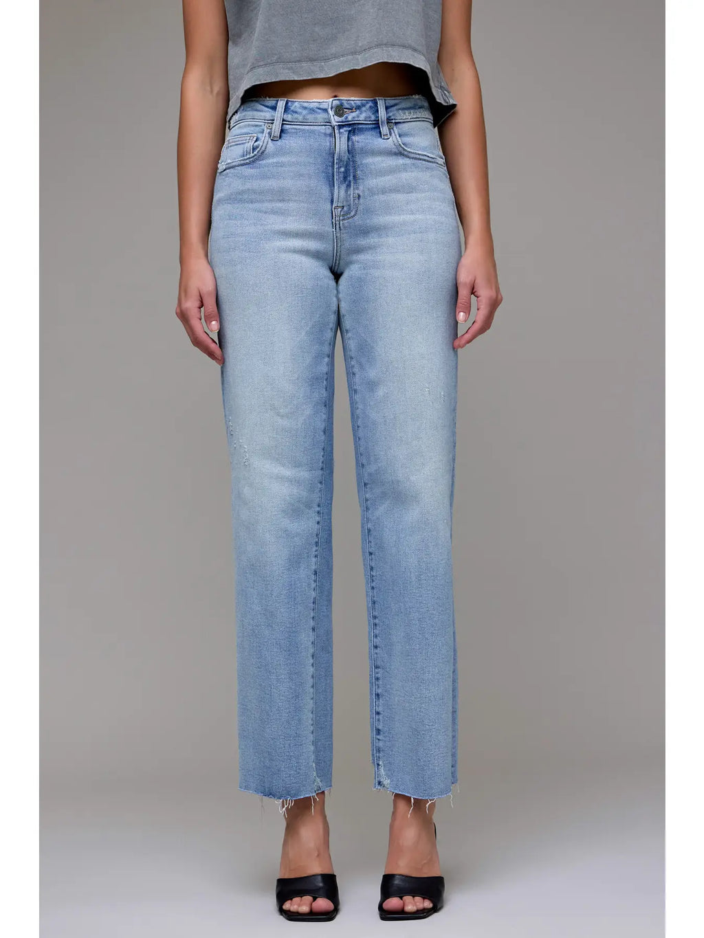 The Everyday Classic Straight Jean