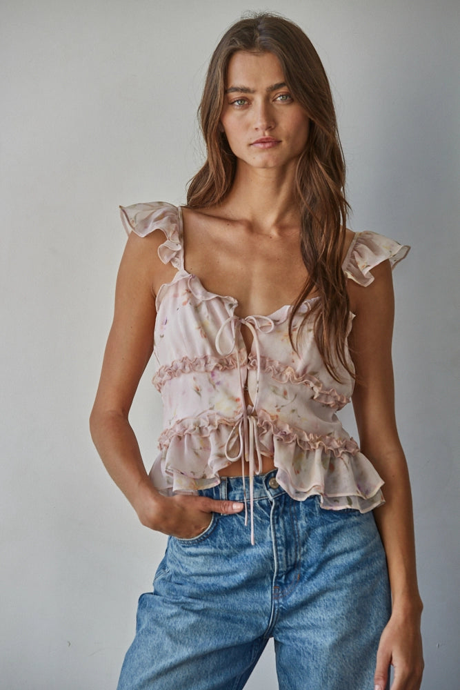 Blush Bloom Top