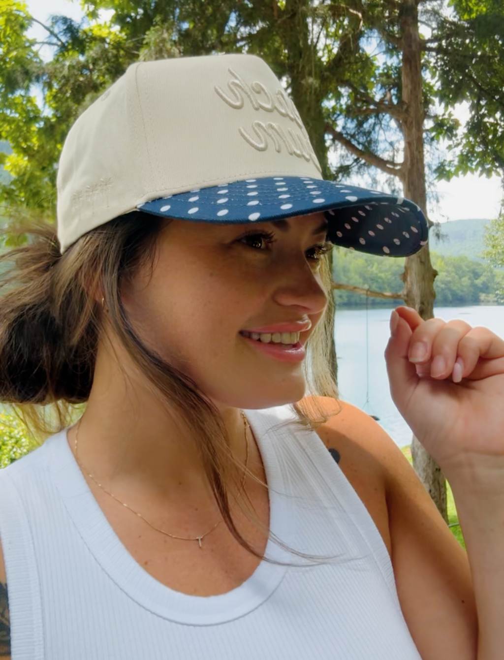 Beach Bum Trucker Hat