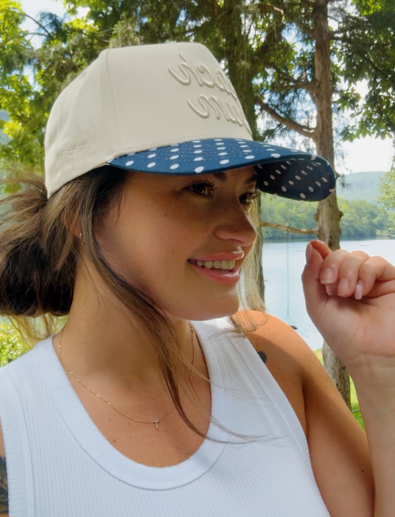 Beach Bum Trucker Hat