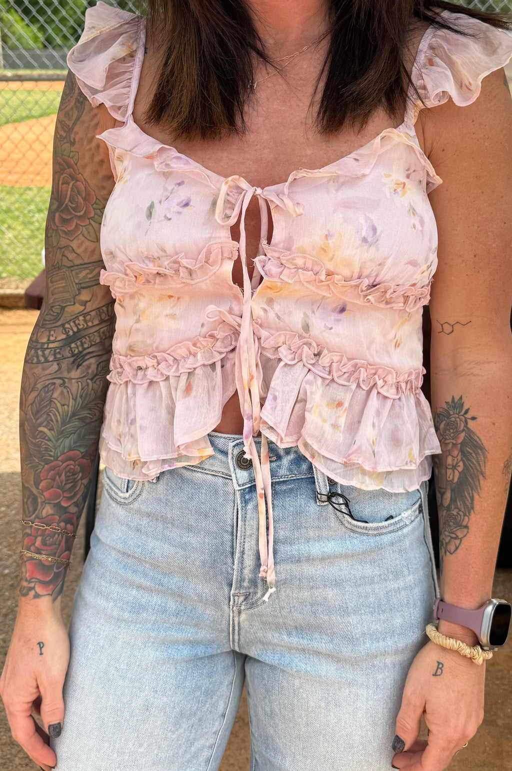 Blush Bloom Top