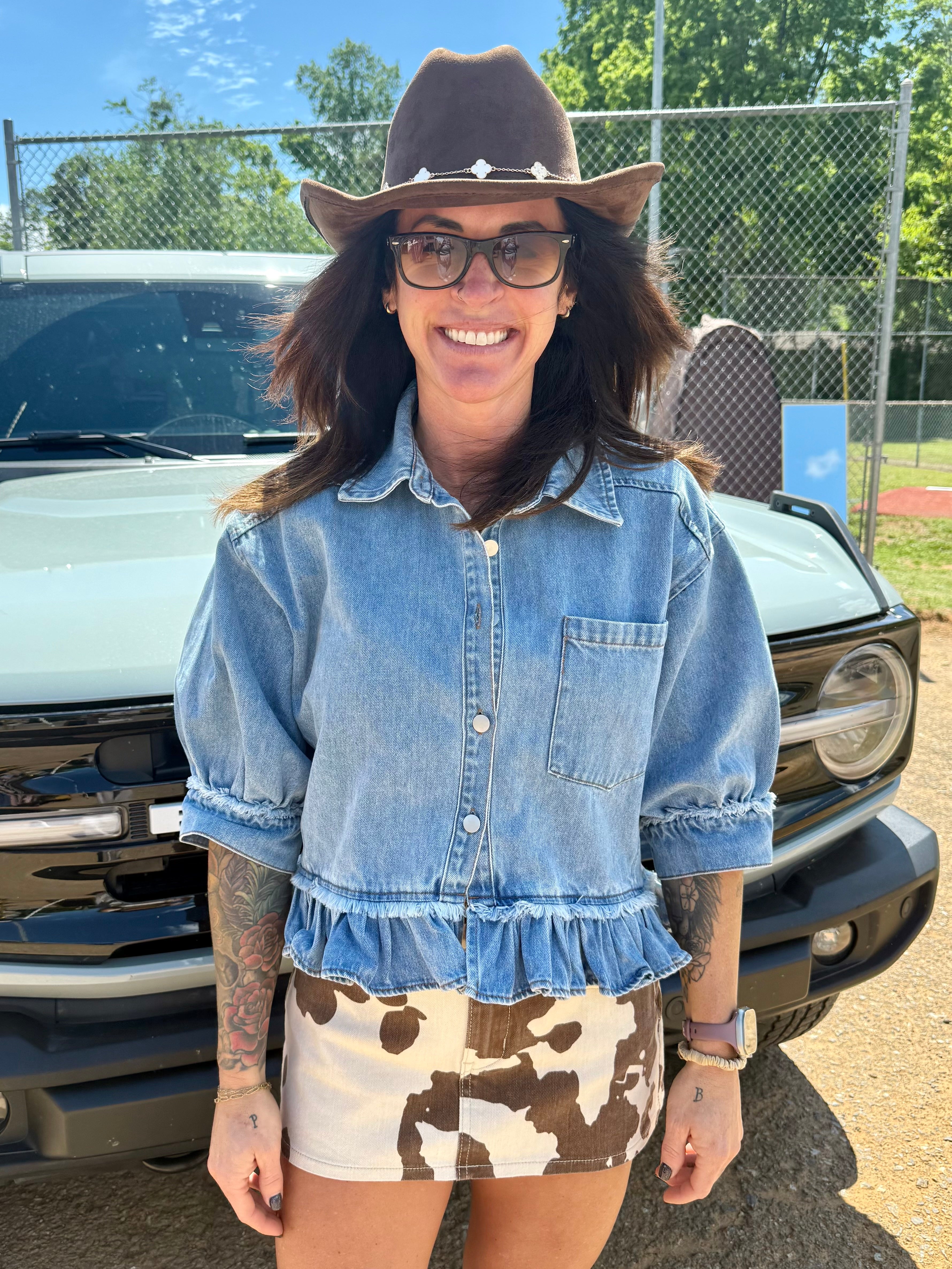 The Laramie Top