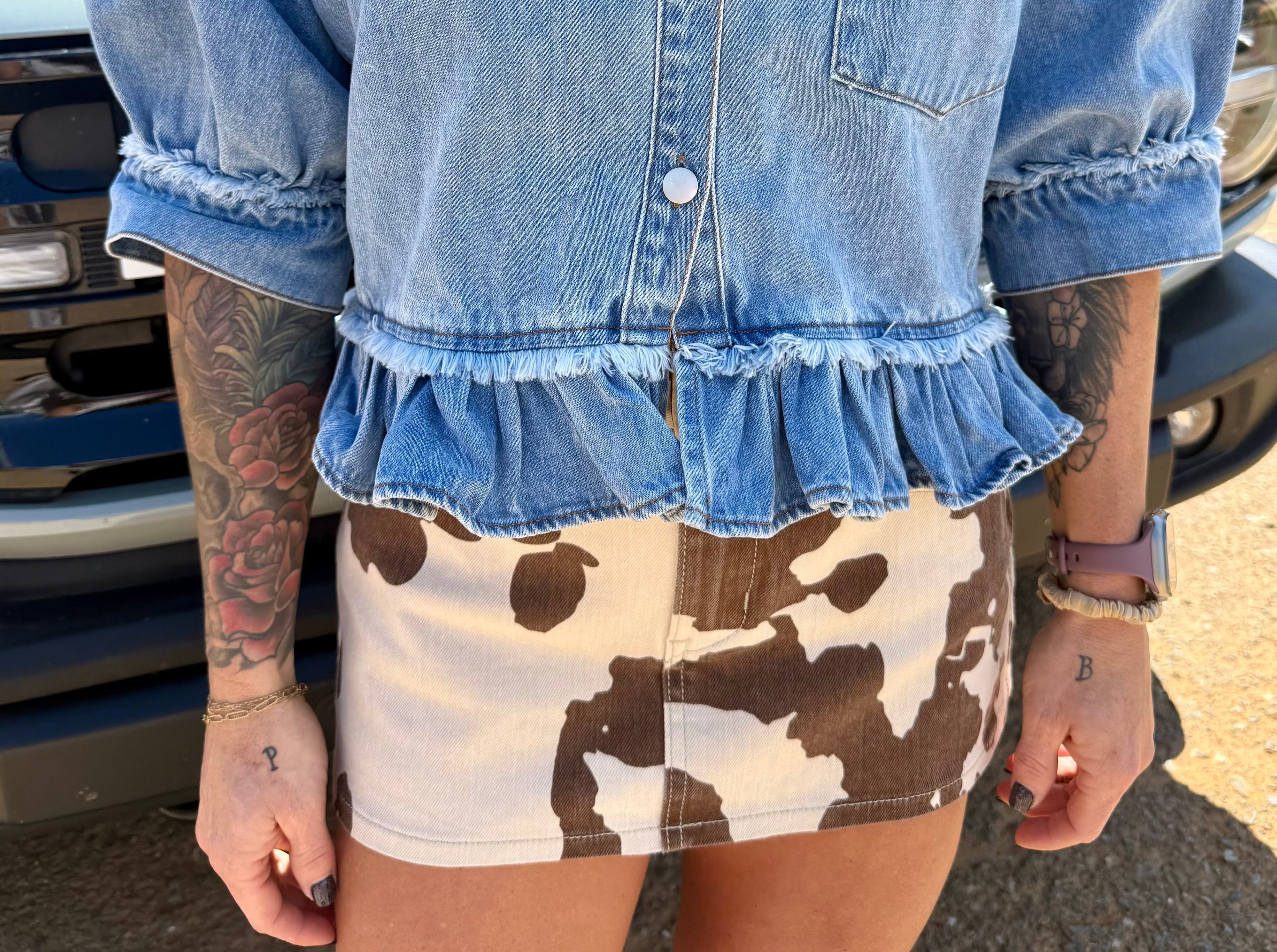 The Outlaw Skort