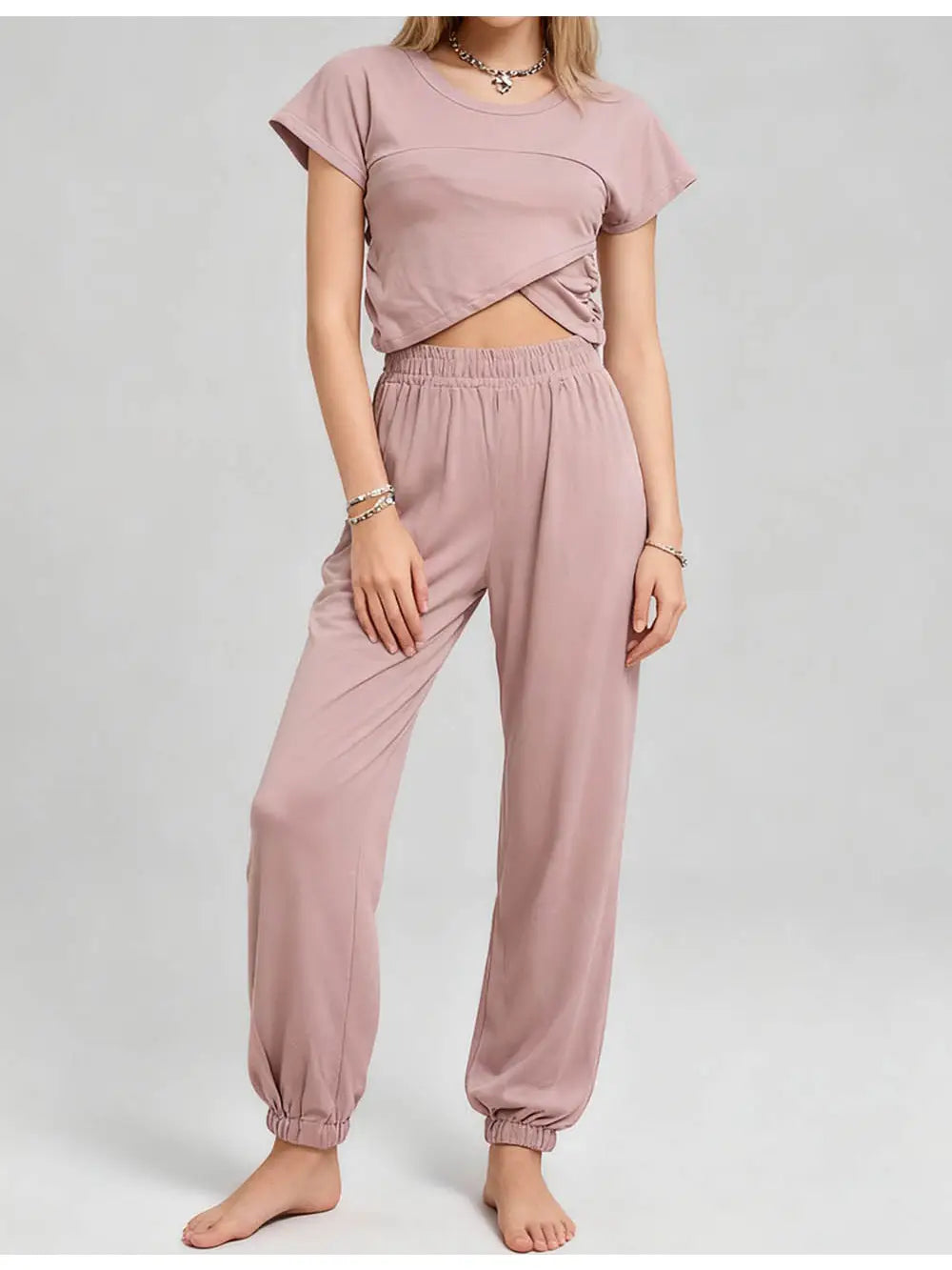 Blush Lounge Set