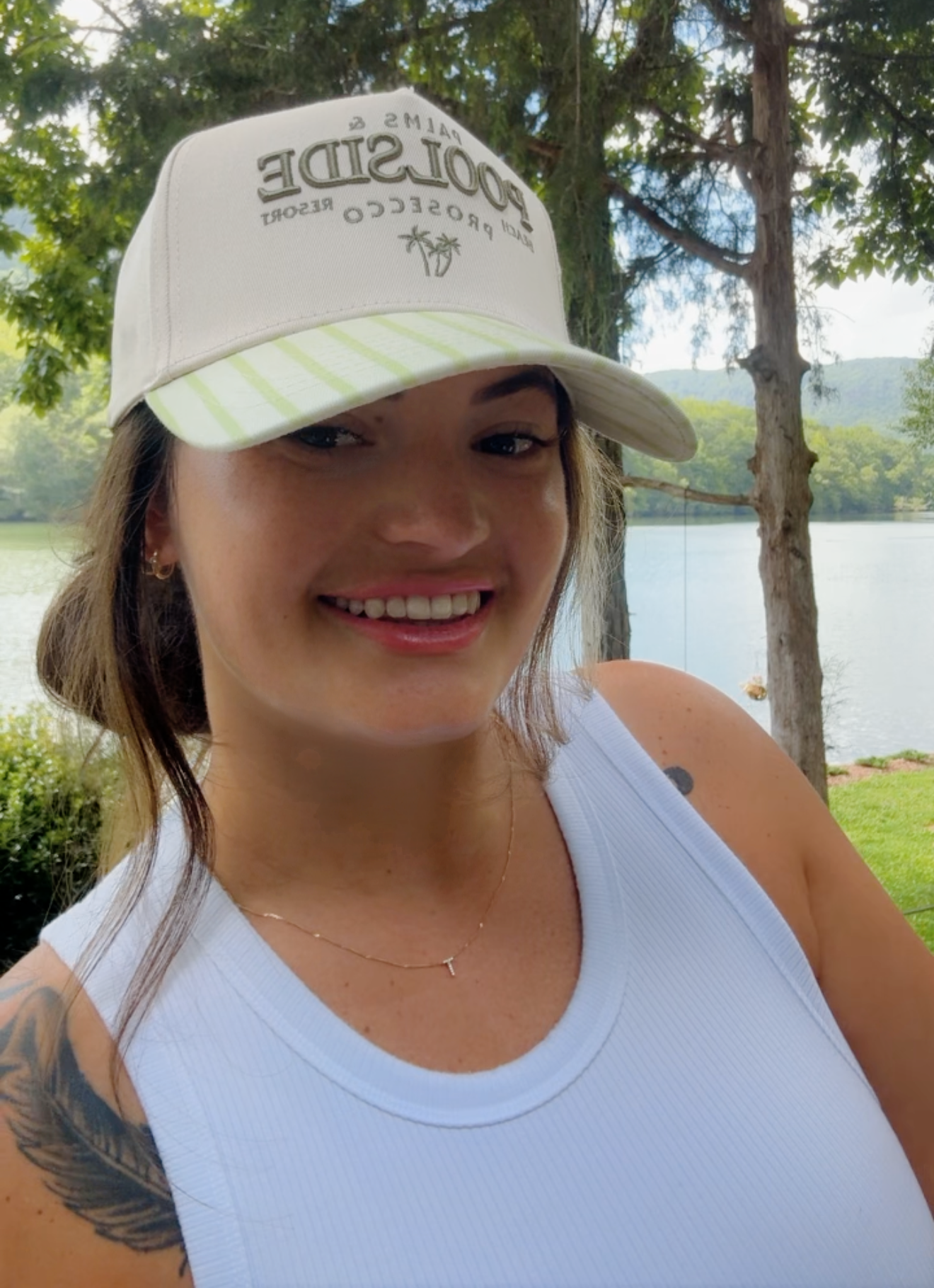 Poolside Trucker