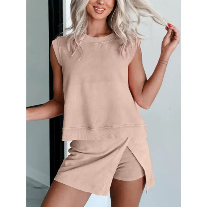 The Dusty Trails Skort Set