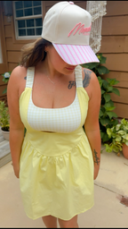 Buttercup Picnic Dress
